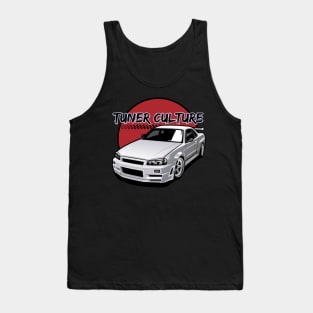 Tuner Culture Classic! Tank Top